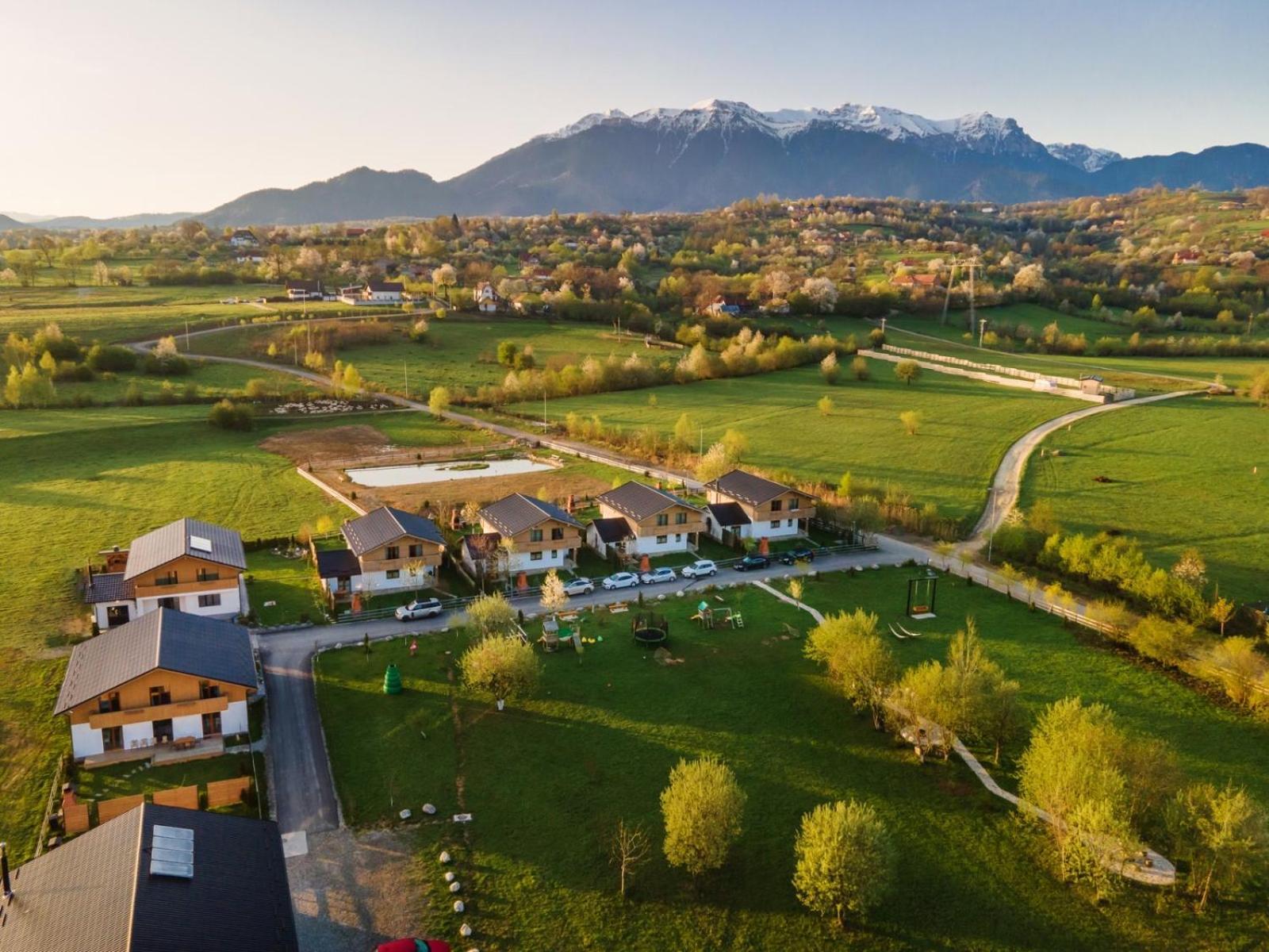 Green Resort Bran Бран Екстериор снимка