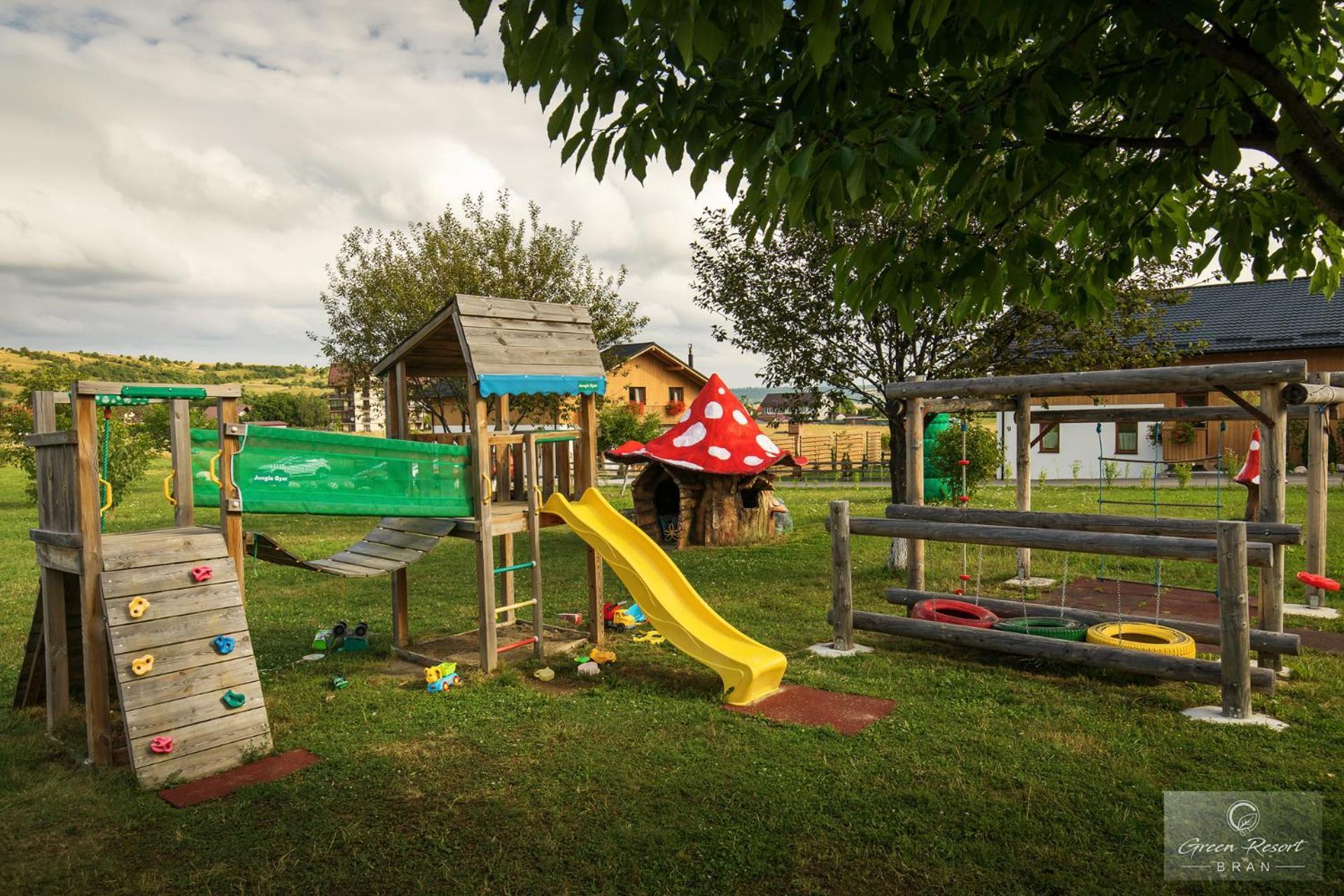 Green Resort Bran Бран Екстериор снимка