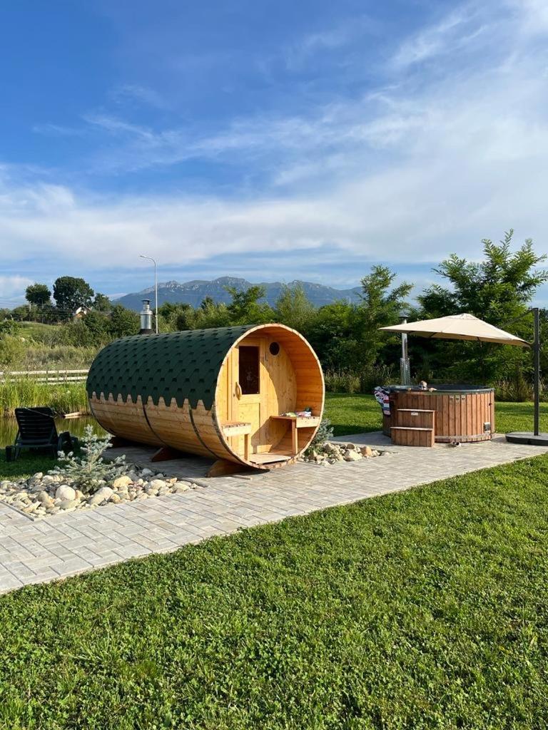 Green Resort Bran Бран Екстериор снимка